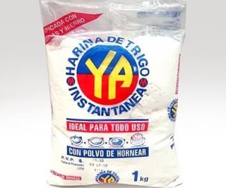 HARINA DE TRIGO CON POLVO DE HORNEAR 2KG