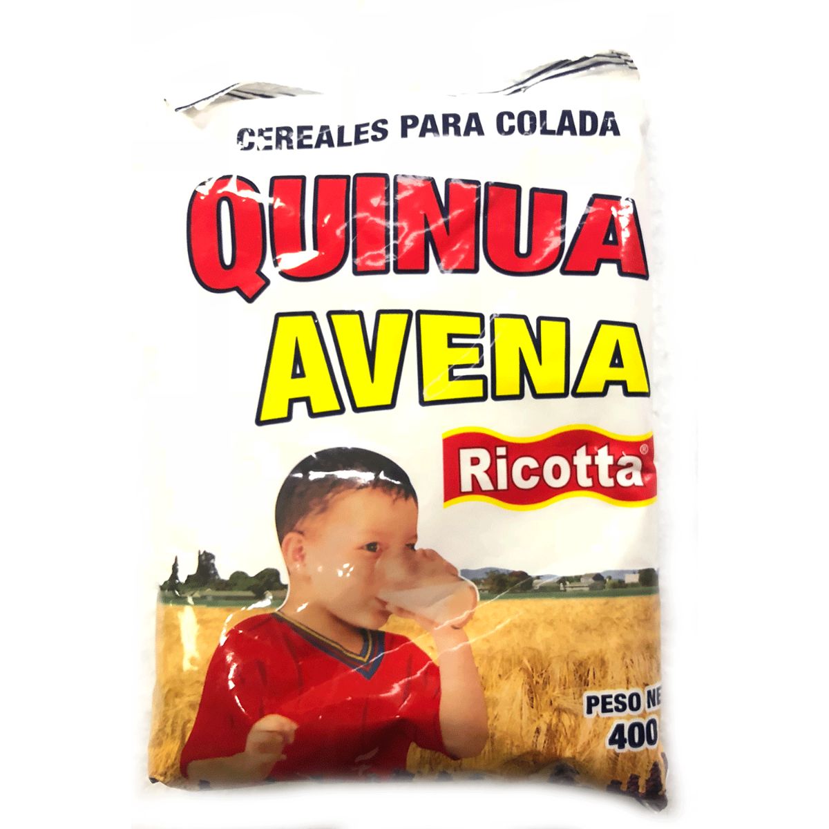 QUINUA AVENA RICOTTA 400G
