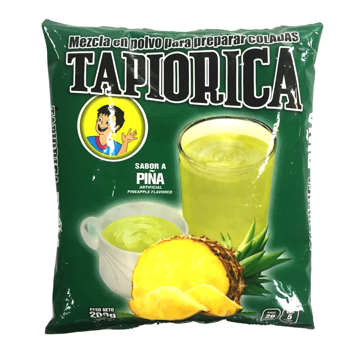 MEZCLA EN POLVO TAPIORICA PINA 200G