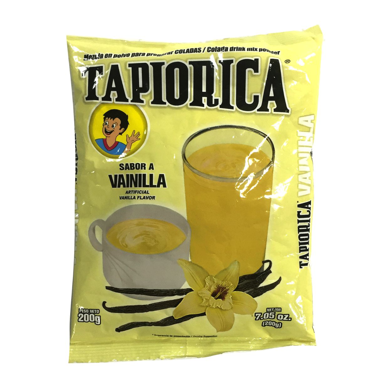 MEZCLA EN POLVO TAPIORICA VAINILLA 200G
