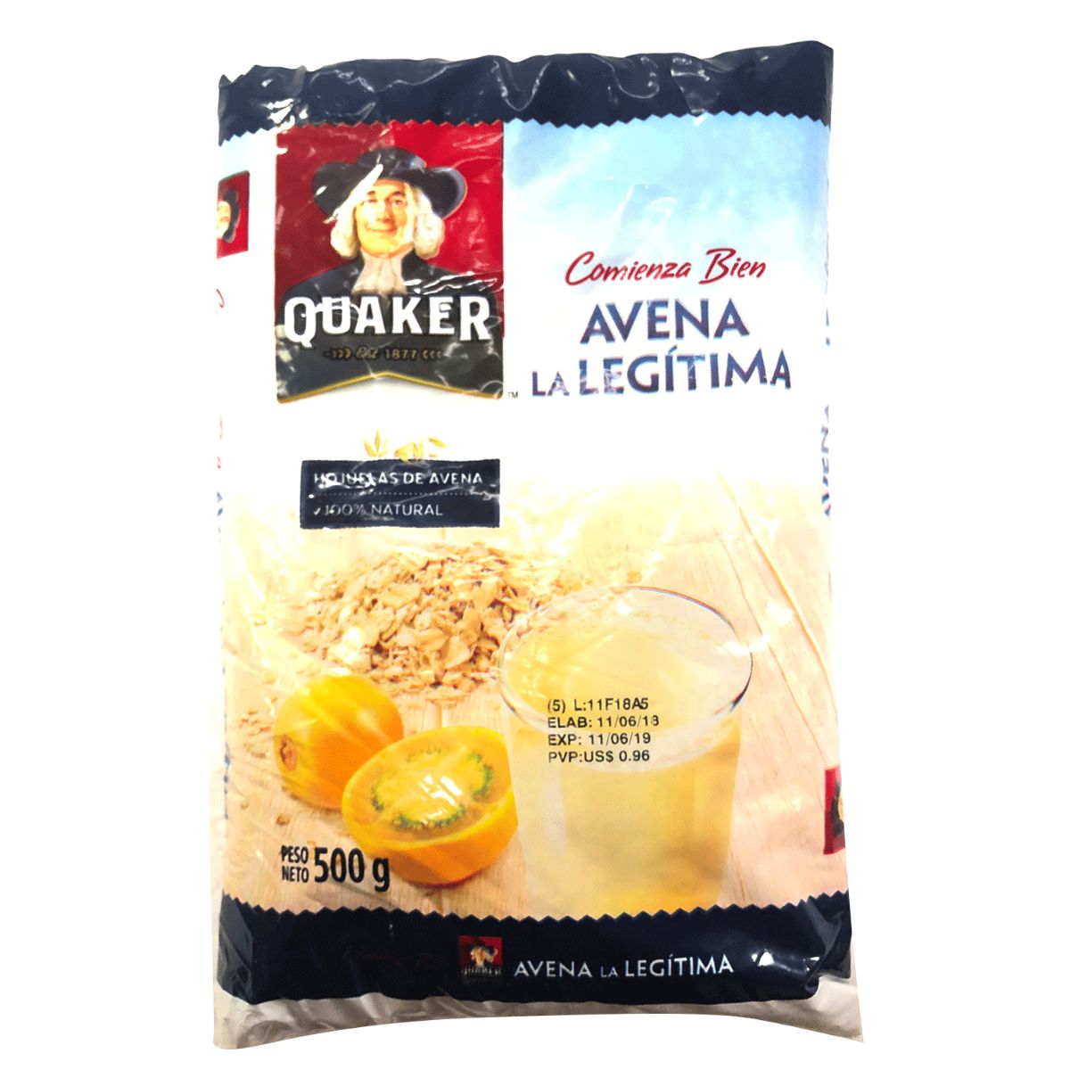 AVENA QUAKER 500G