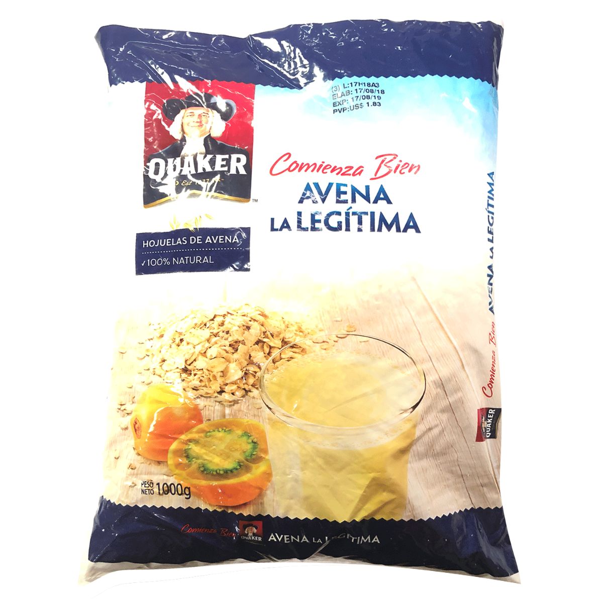 AVENA QUAKER 1000G