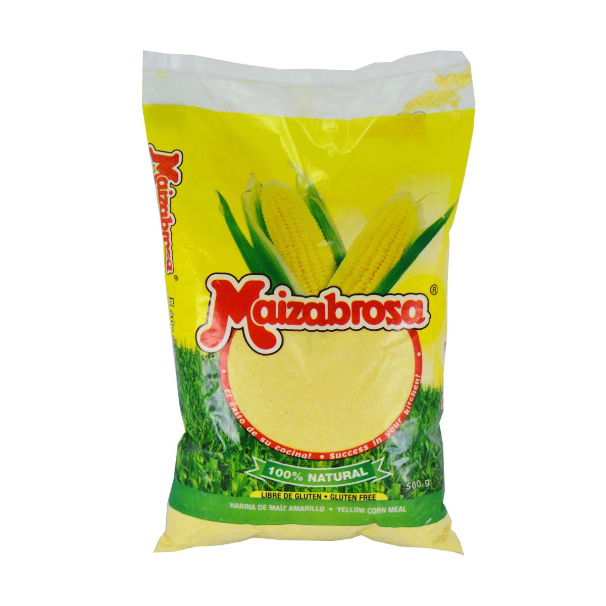 HARINA MAIZABROSA AMARILLA 1/2KG