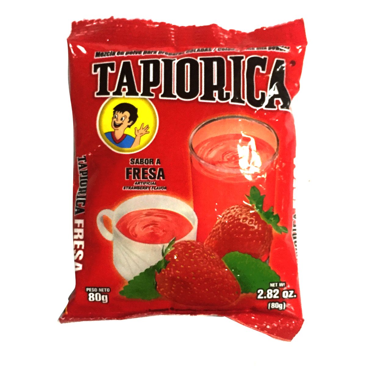 TAPIORICA FRESA 80GR