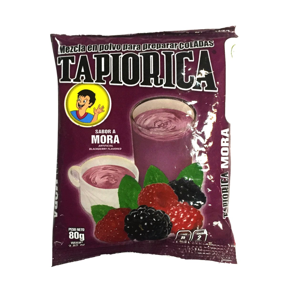 TAPIORICA MORA 80GR