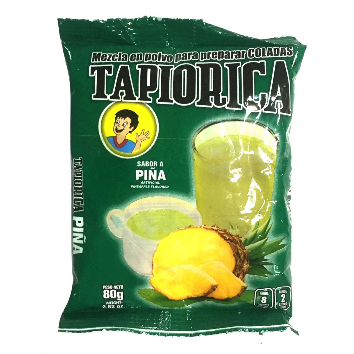 TAPIORICA PIÑA 80GR