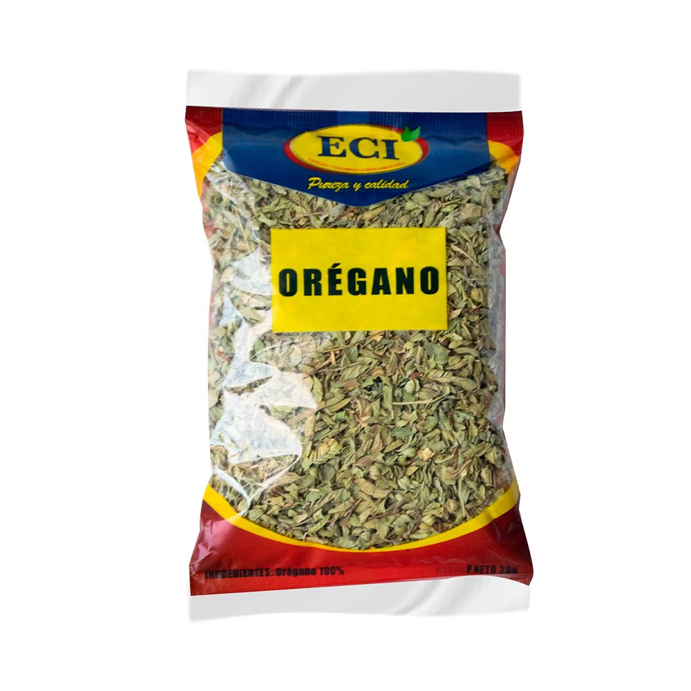OREGANO HOJA ECI 30G