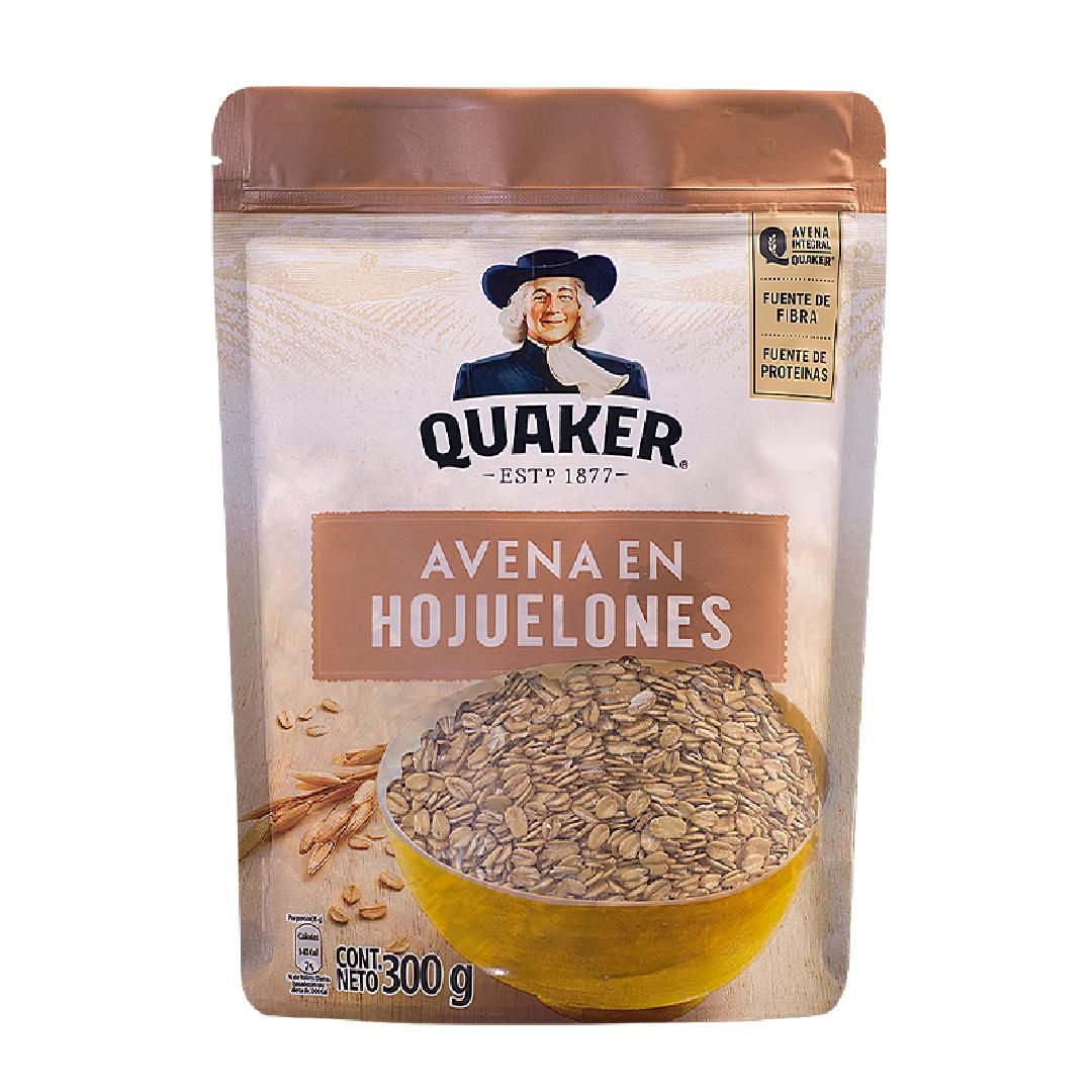 QUAKER HOJUELÓN 300G