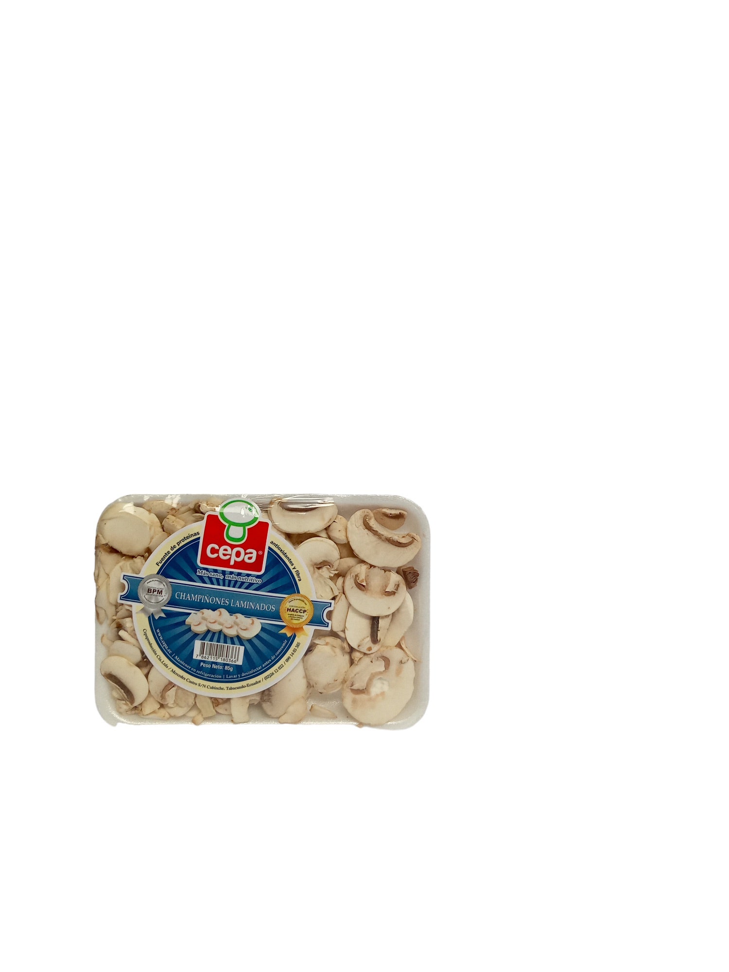 CHAMPIÑON LAMINADO CEPA 85GR