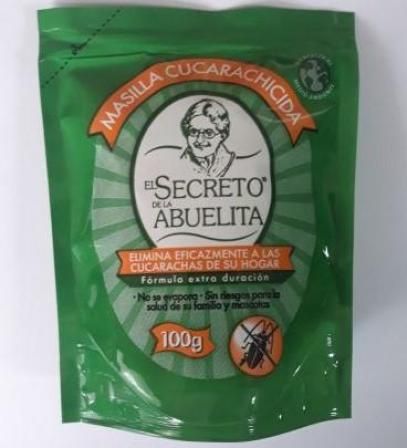 MASILLA CUCARACHICIDA EL SECRETO ABUELA