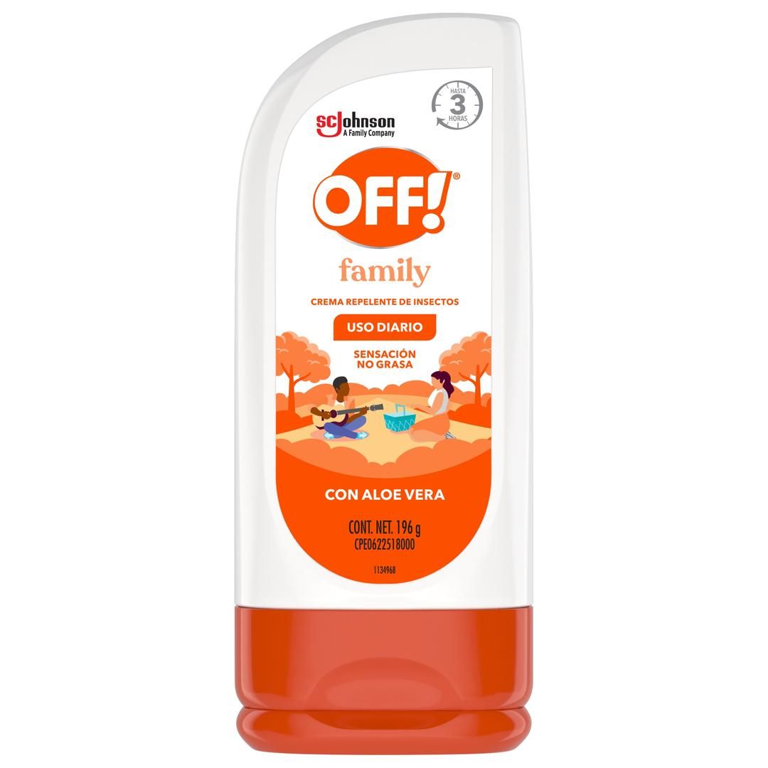 CREMA REPELENTE DE INSECTOS OFF FAMILY 2