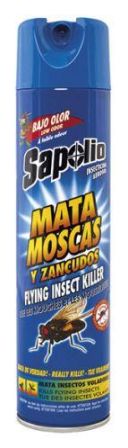 INSECTICIDA MATA ZANCUDOS MOSCAS SAPOLIO