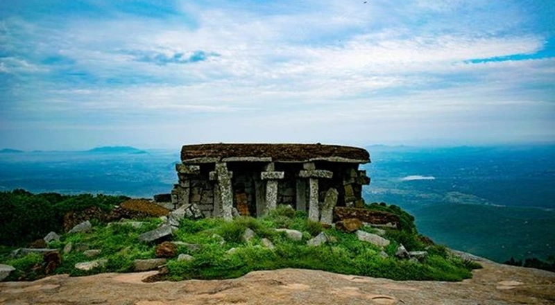 Skandagiri trek images