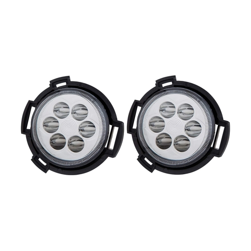 Blackcat LED Fog Lamp compatible with Tata Tiago & Tata Tigor; OEM Quality; Pair of 2 (Left + Right)
