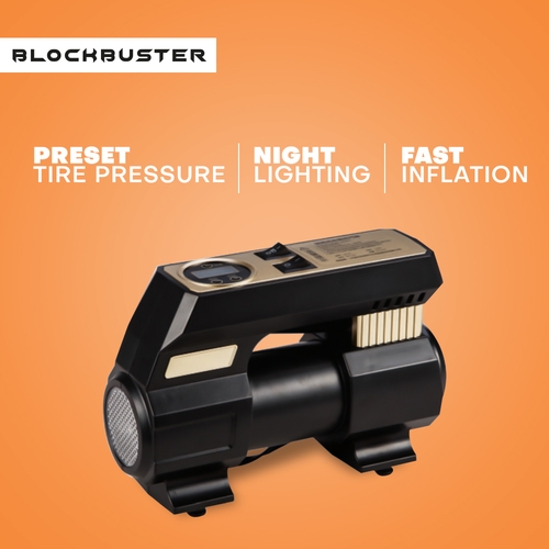 Blockbuster BBT-302 Digital Car Tyre Inflator (1 Year Warranty)_2