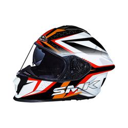 SMK Titan GL 123 Full Face Helmet With Multiple Air Vents And Pinlock (Slick)