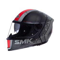 SMK Force MA263 Full Face Helmet with Scratch Resistant PINOCK Antifog Lens (Koster)