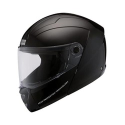 Studds Ninja Elite Super Full Face with Clear Visor Size L Motorsports Helmet (Black)