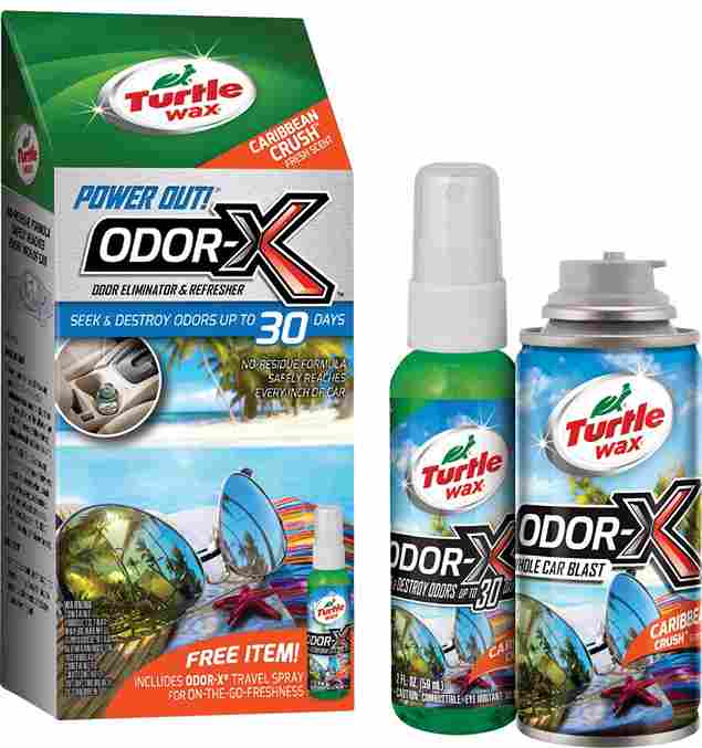 Turtle Wax Power Out Odor-X Kit Carribean Crush-1 Unit