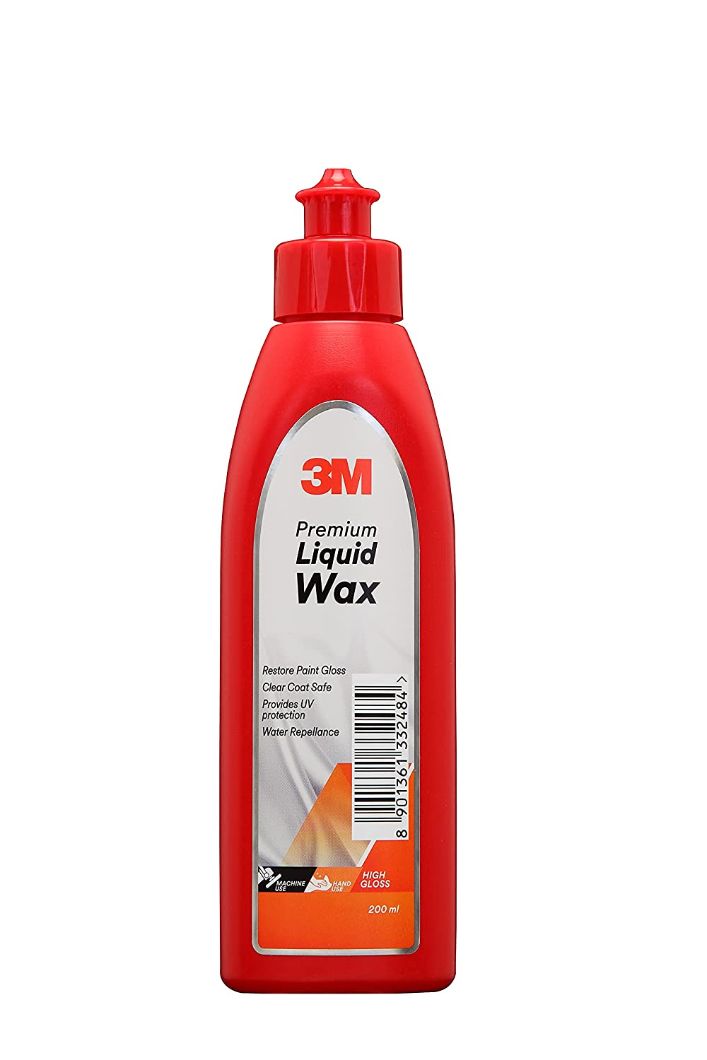 3M Auto Specialty Liquid Wax( 200ml)_0