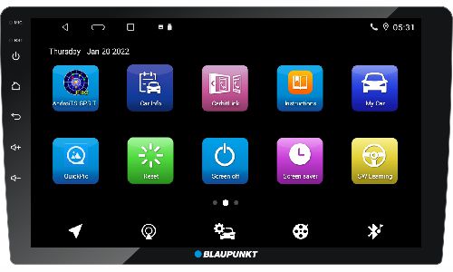Blaupunkt Key Largo 980 - 9 Inch Fast Boot Capacitive Touch Android Screen (2 GB RAM, 32 GB ROM)