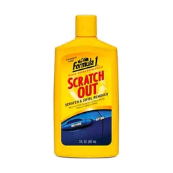 Formula 1 High Performance Scratch Out Scratch & Swirl Remover For Car (207 ml)