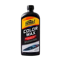 Formula 1 High Performance Colour Wax With Nano Polymer Formula (White, 473 ml)