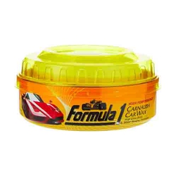 Formula 1 High Performance Carnauba Paste Wax For Car - High Gloss Shine (230 gm)