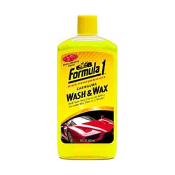 Formula 1 High Performance Carnauba Wash & Wax For Car (473 ml)