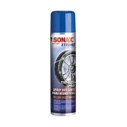Sonax Xtreme Tyre Gloss Spray Gel - Rubber Cleaner & Conditioner With Rich Silicone (400 ml)