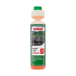 Sonax Clear View 1:100 Concentrate - Cleaning Additive For Windscreen Washer Unit (250 ml)