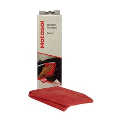 Sonax Motosol Microfibre Cloth For Exterior - Highly Absorbent Cloth With 200 GSM (40X40 cm)