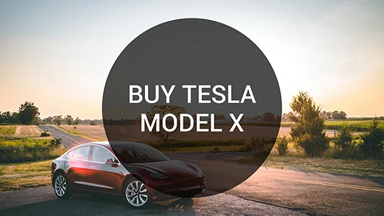 Buy Tesla Model X 🚗