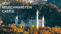 Visit Neuschwanstein Castle, DE 🇩🇪