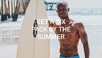 Get a six pack by the next summer