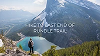 Hike to East End of Rundle Trail