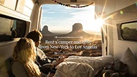 Rent a camper and drive from New-York to Los Angelas