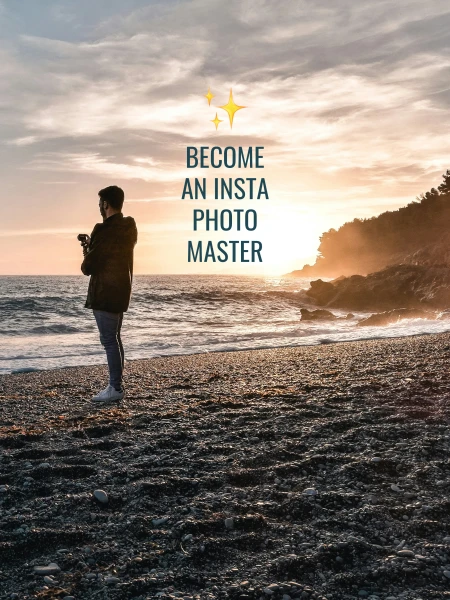 Become an insta photo master
