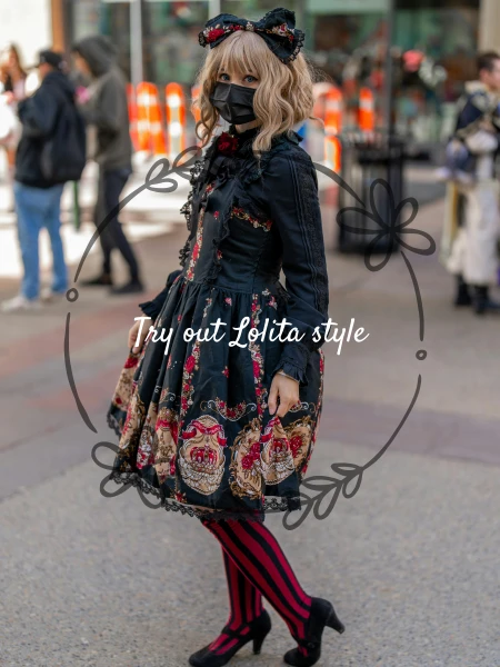 Try Lolita fashion 💅