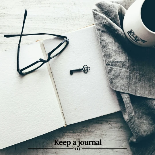 Keep a journal