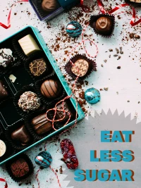 Eat less sugar 🍬