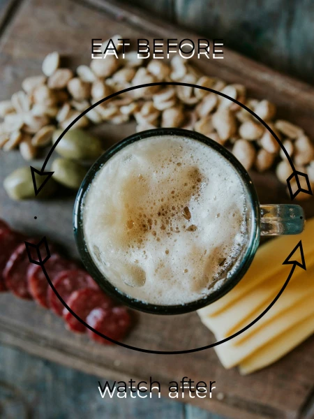 stop eating while watching 🙄