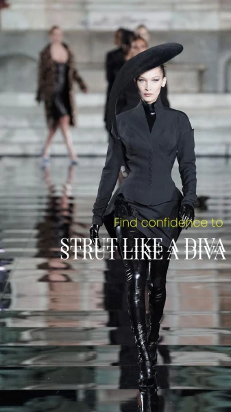 Practice catwalk 🙀