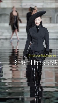 Practice catwalk 🙀