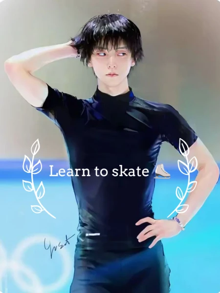 Learn to skate ⛸