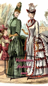 I wanna learn more about history of Victorian fashion✨