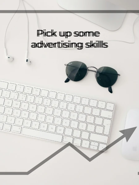 Do research on advertising 😅