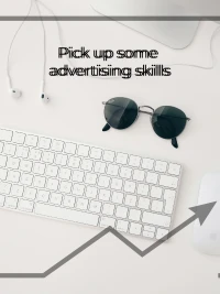 Do research on advertising 😅