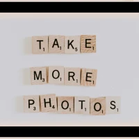 take more photos and videos of important events in my live