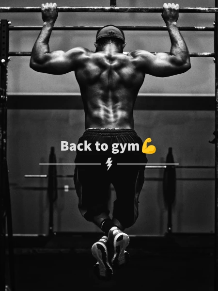 Go to gym more often